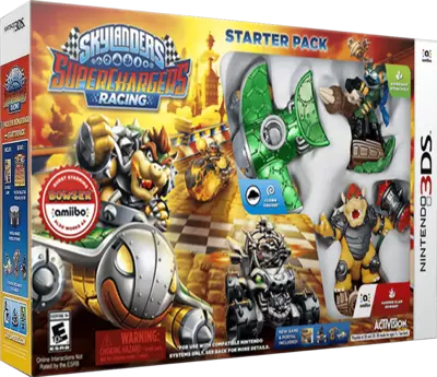 ROM Skylanders SuperChargers Racing